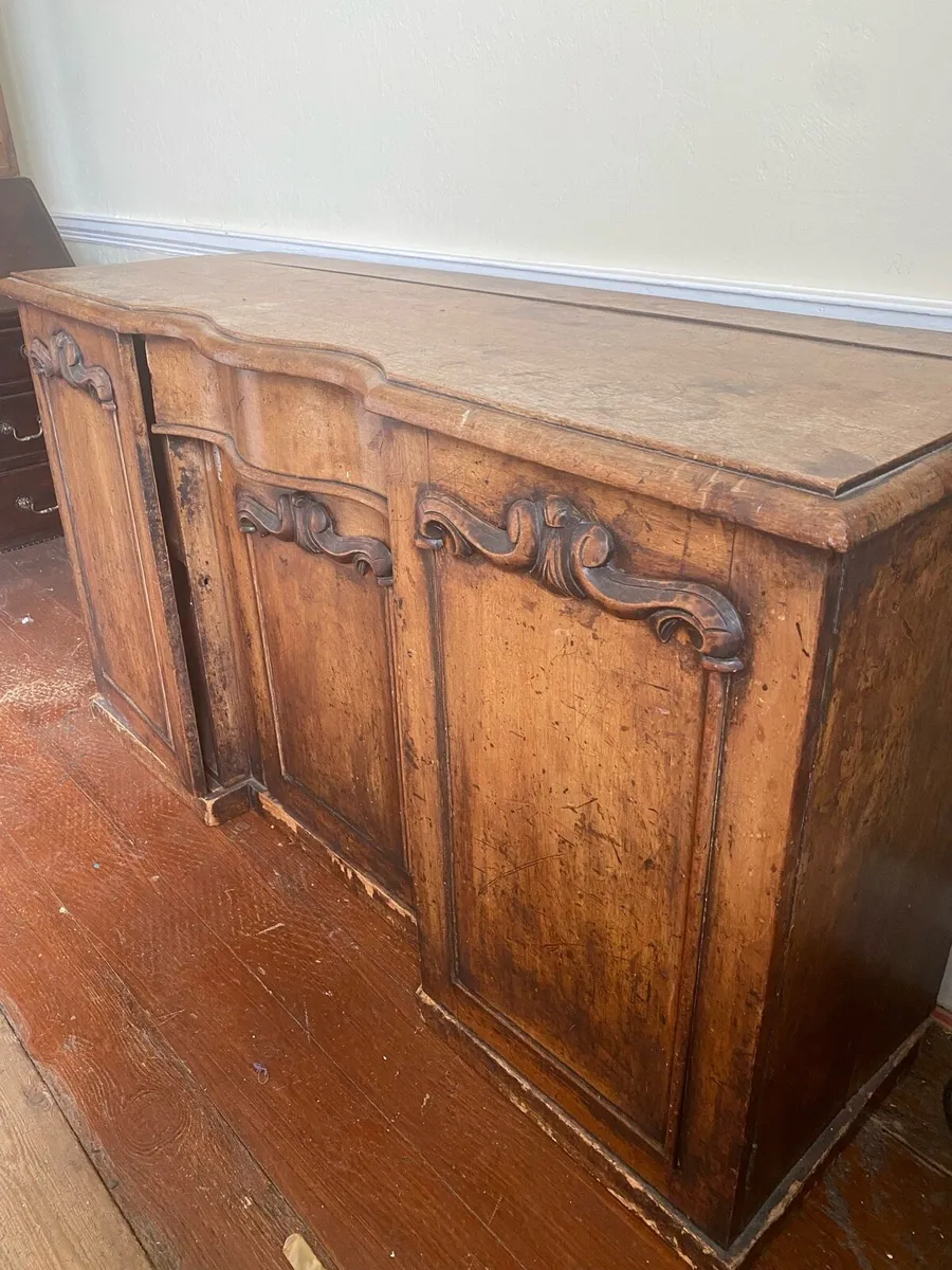 Victorian Antique Sideboard - Image 1