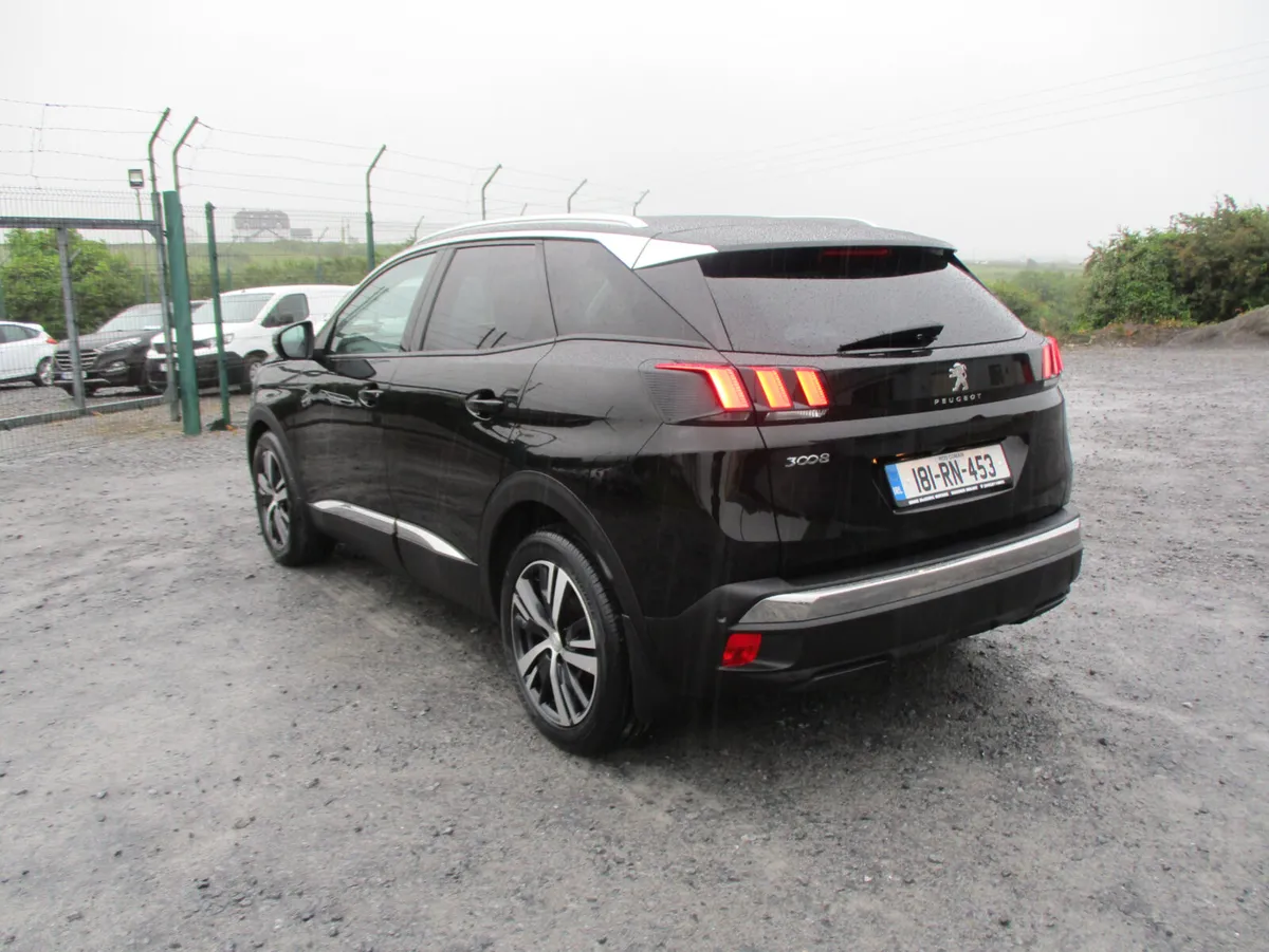 Peugeot 3008 2018 1.6 HDI ALLURE 120BHP - Image 4