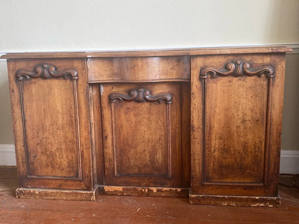 Victorian Antique Sideboard - Image 2
