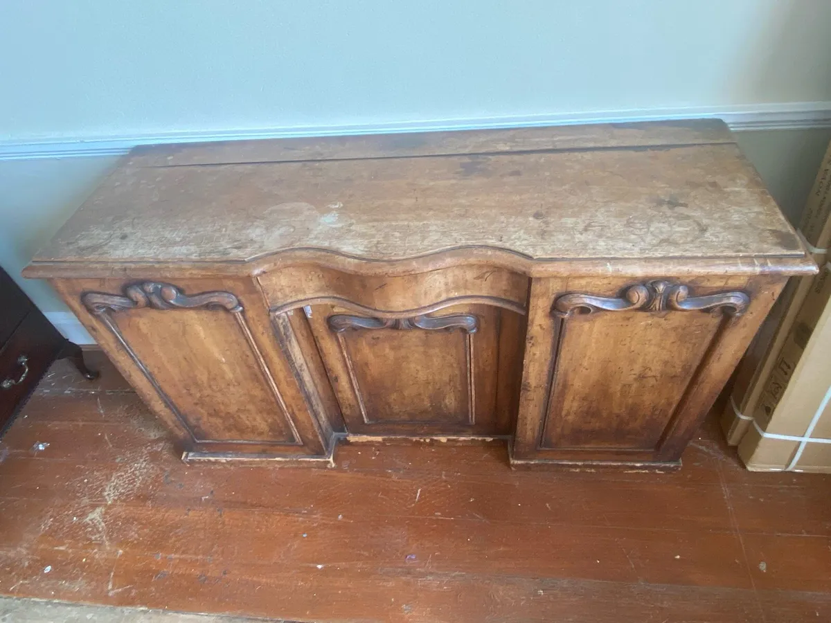 Victorian Antique Sideboard - Image 3