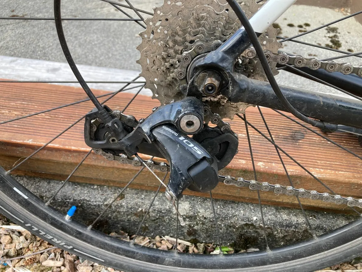 Cube Attain-SL Road Bike - Image 4