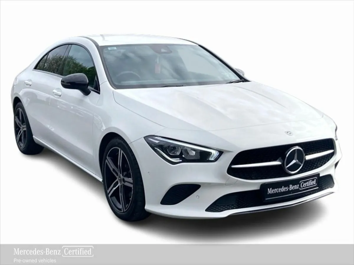Mercedes-Benz CLA CLA180 Coupe A/T Progressive - Image 1