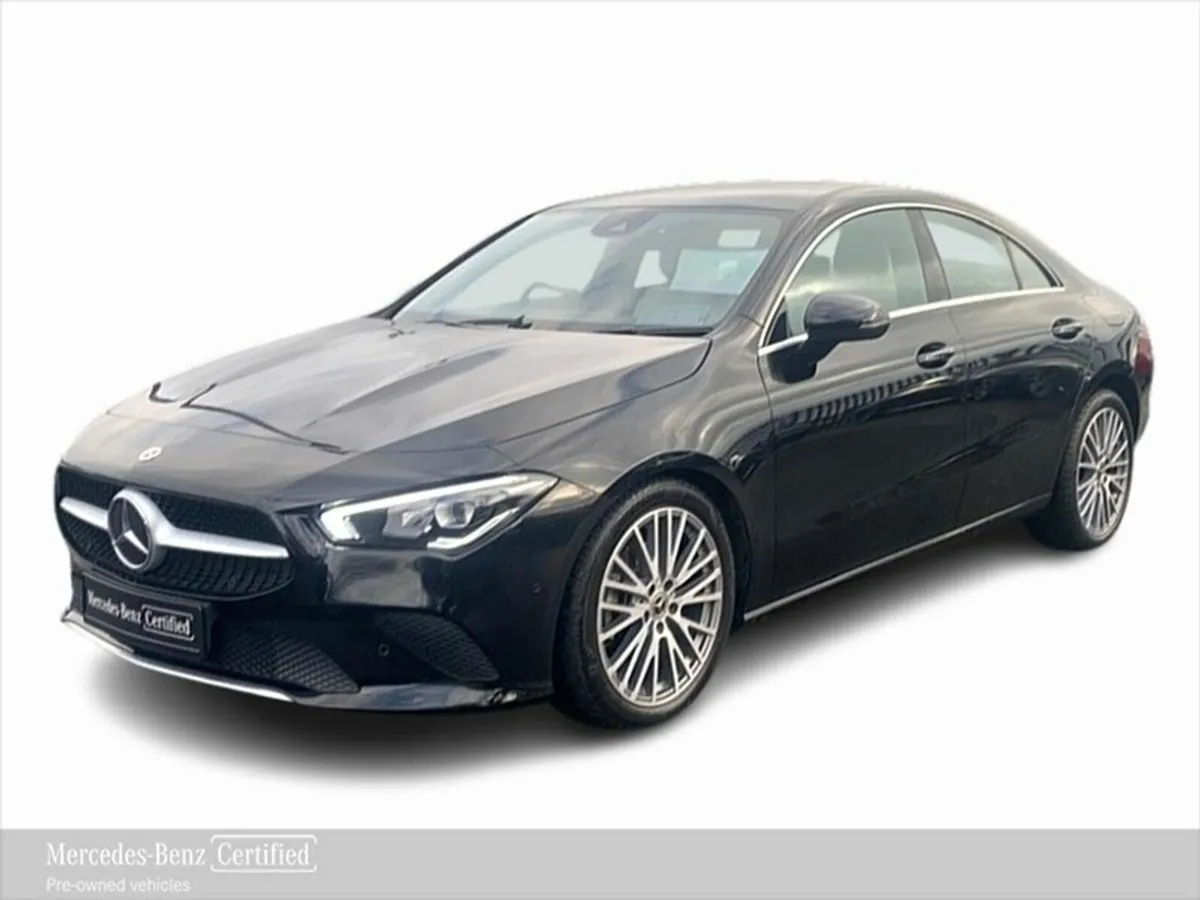 Mercedes-Benz CLA CLA200d Coupe A/T Progressive - Image 2