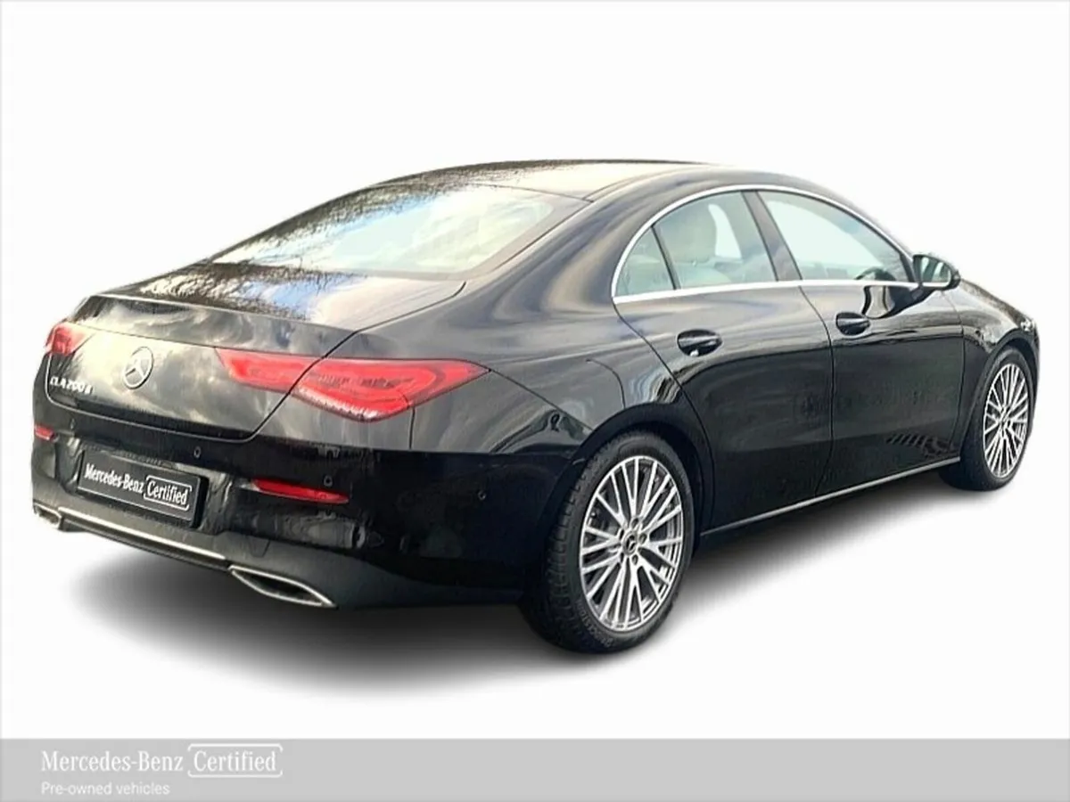 Mercedes-Benz CLA CLA200d Coupe A/T Progressive - Image 3
