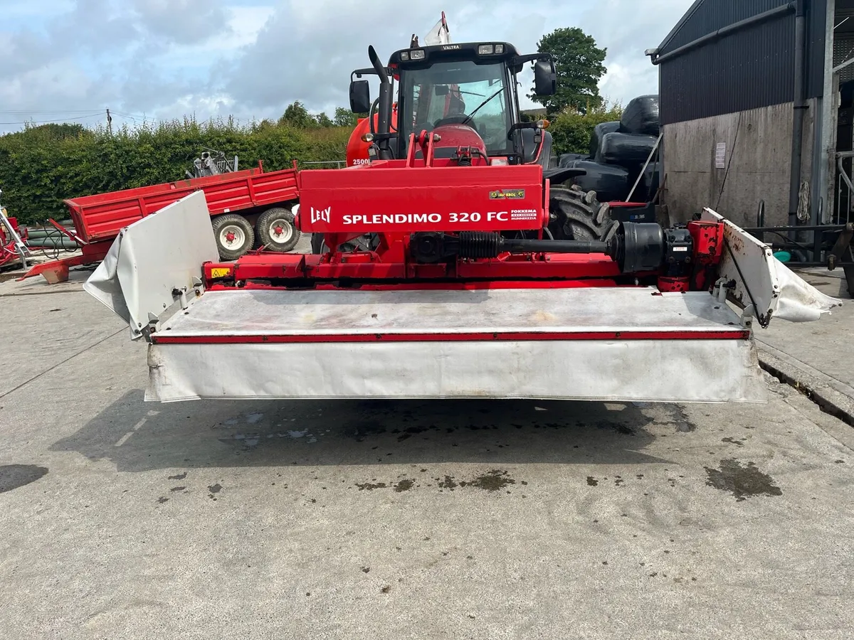 Lely Front Mower 320 - Image 1