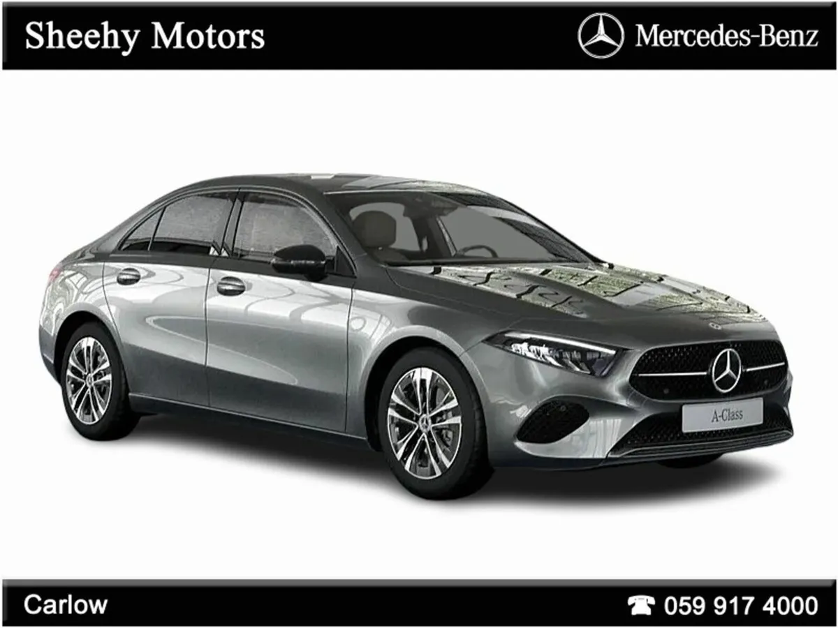 Mercedes-Benz A-Class A180 Progressive Saloon Auto - Image 1