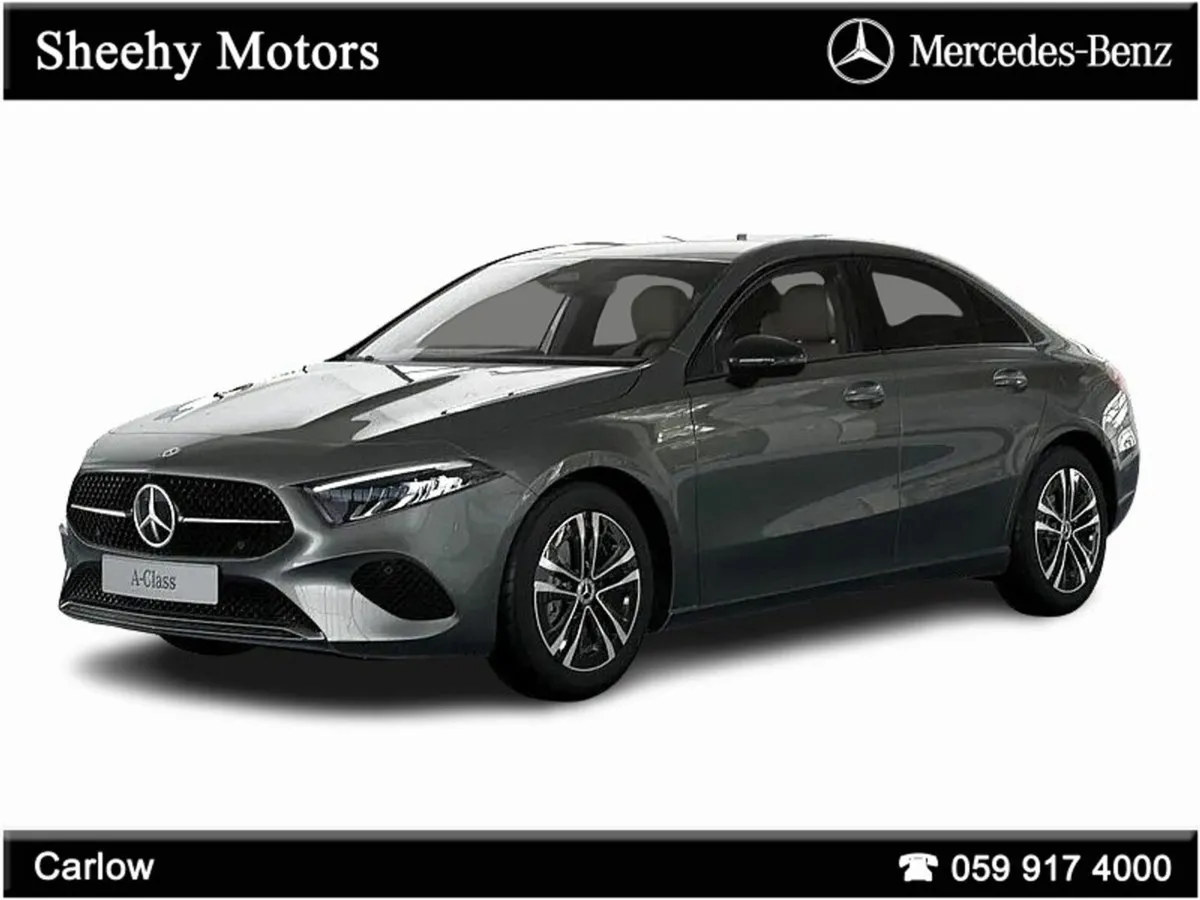 Mercedes-Benz A-Class A180 Progressive Saloon Auto - Image 2