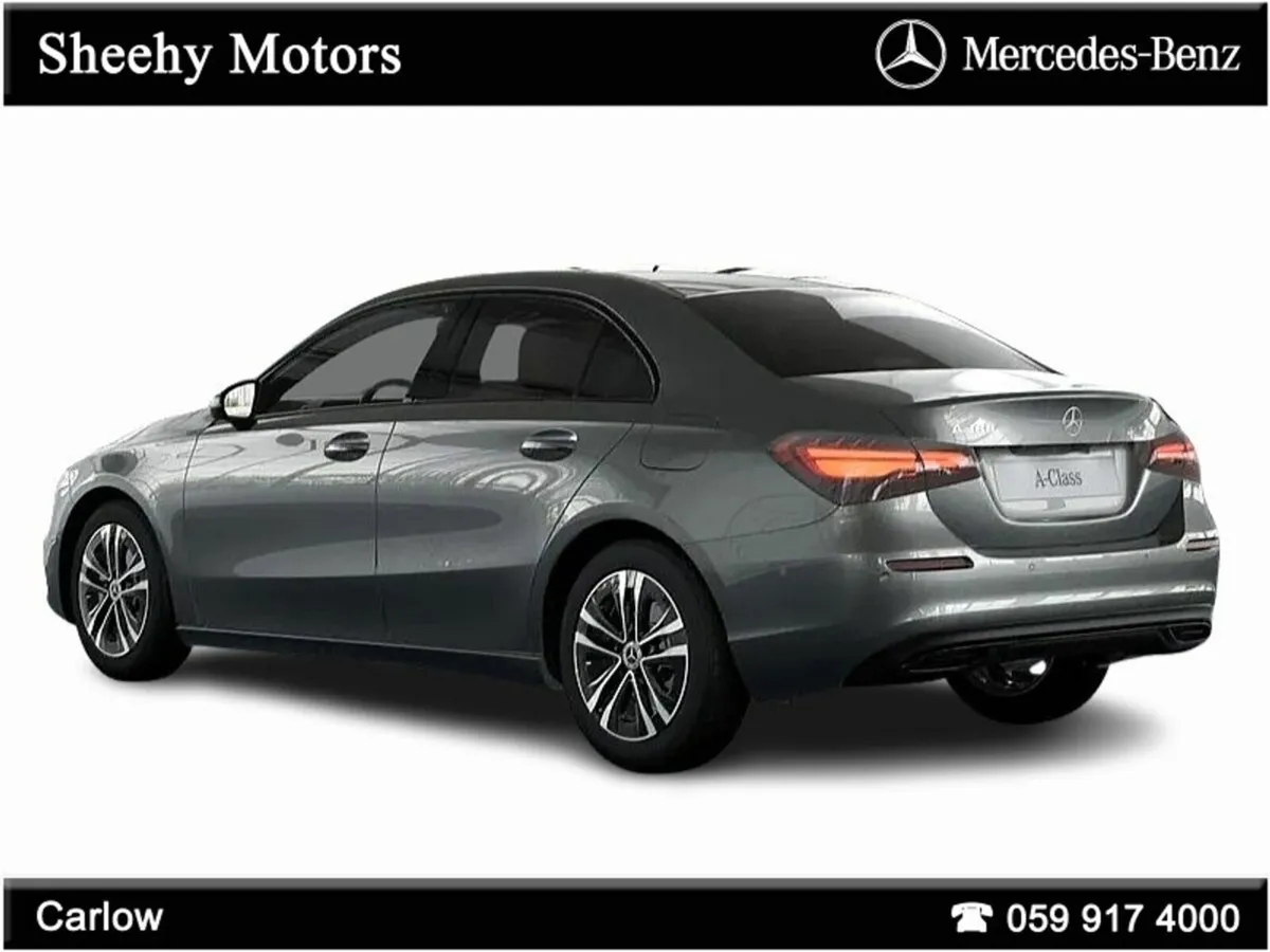 Mercedes-Benz A-Class A180 Progressive Saloon Auto - Image 3