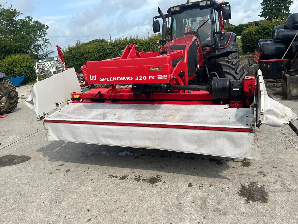 Lely Front Mower 320 - Image 2