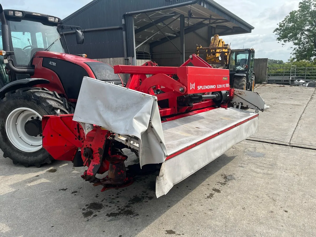 Lely Front Mower 320 - Image 4