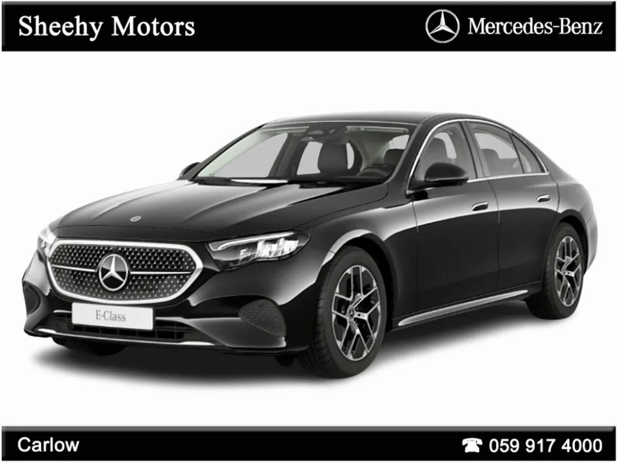 Mercedes-Benz E-Class E220d Avantgarde Plus *AVAIL - Image 2