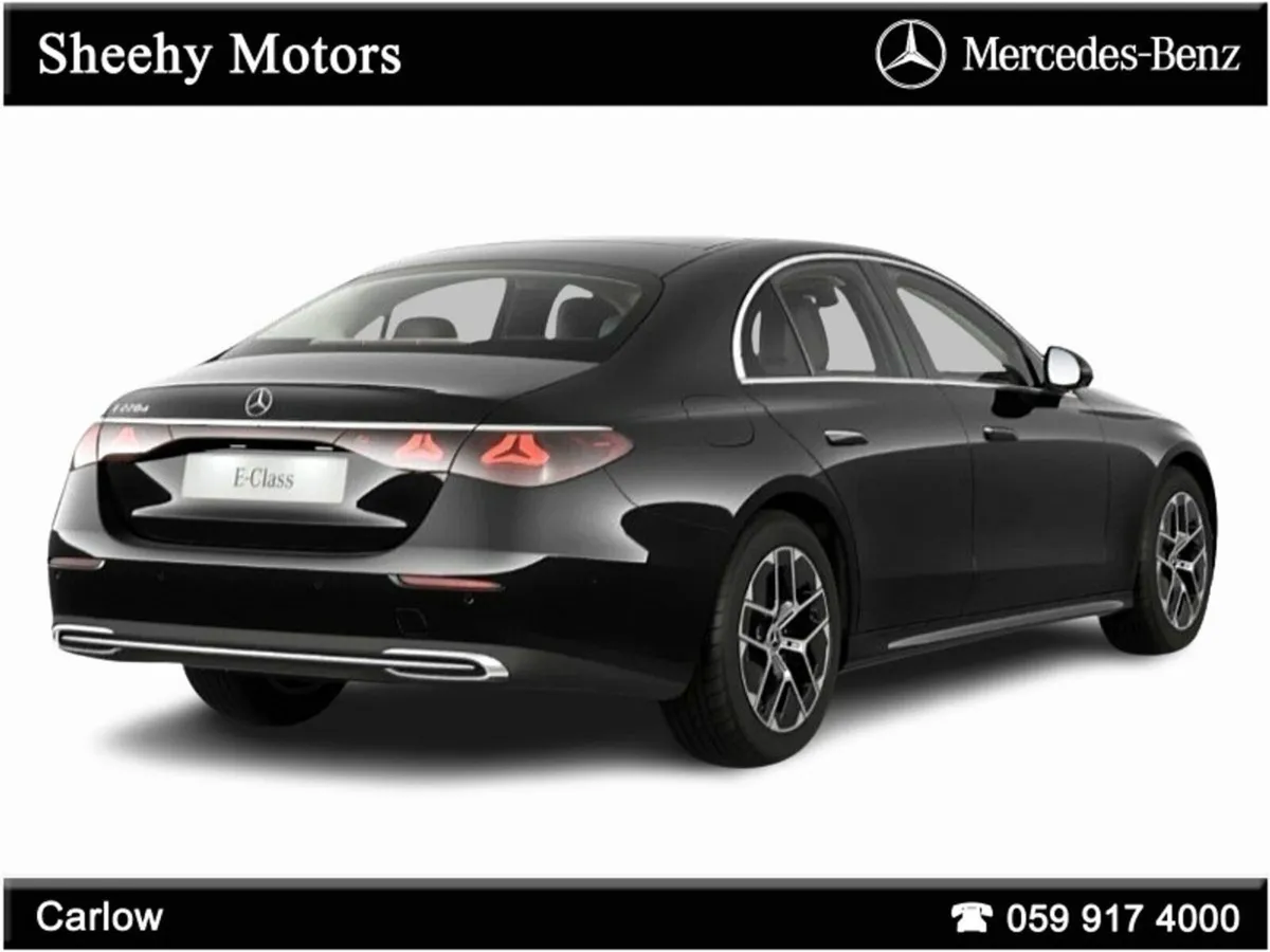 Mercedes-Benz E-Class E220d Avantgarde Plus *AVAIL - Image 4