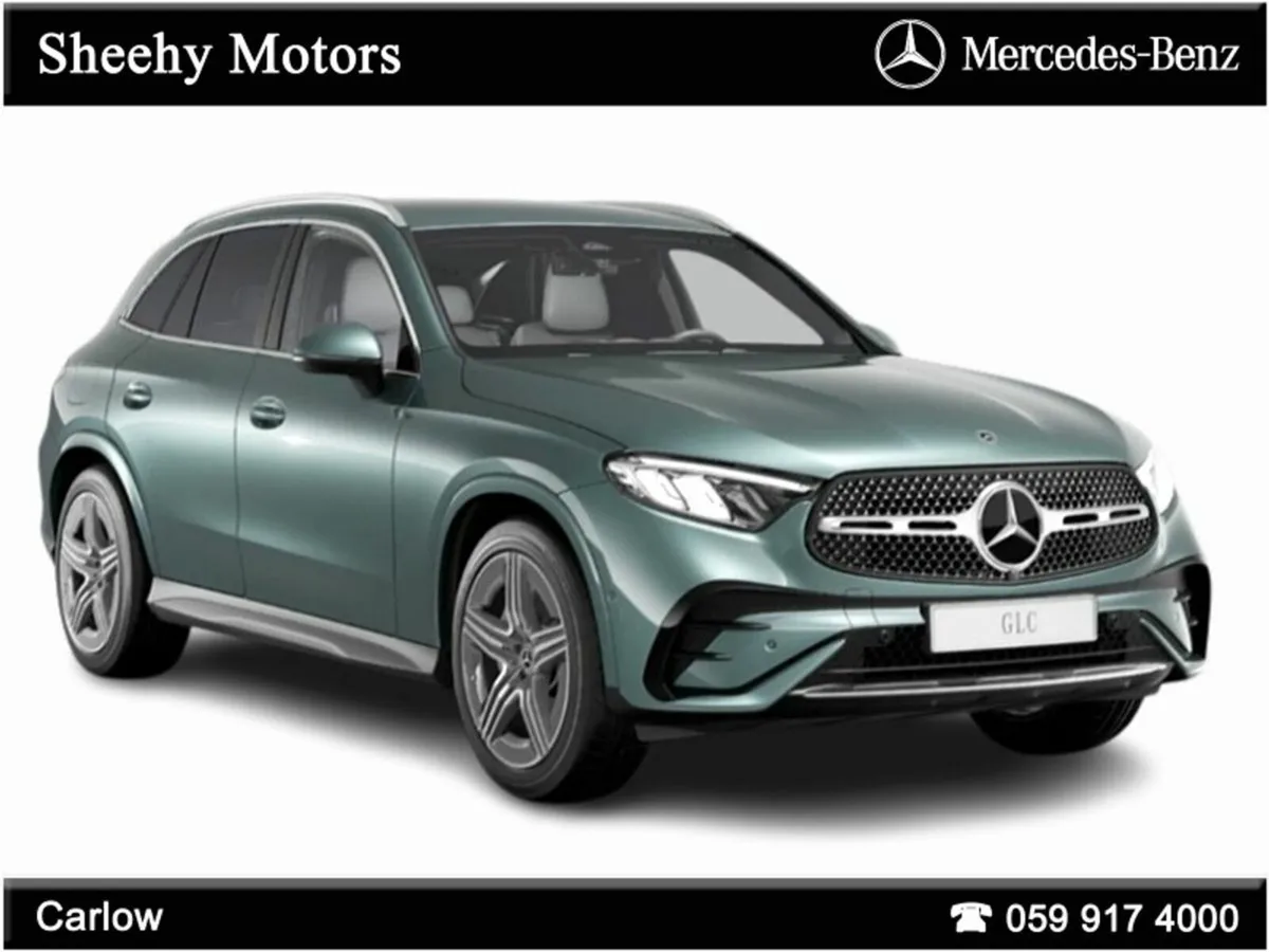 Mercedes-Benz GLC GLC220d 4MATIC AMG Line *AVAILAB - Image 1