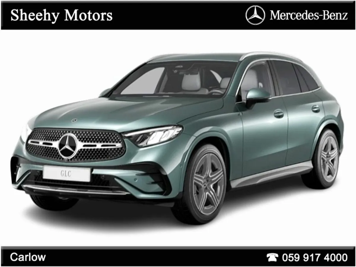 Mercedes-Benz GLC GLC220d 4MATIC AMG Line *AVAILAB - Image 2