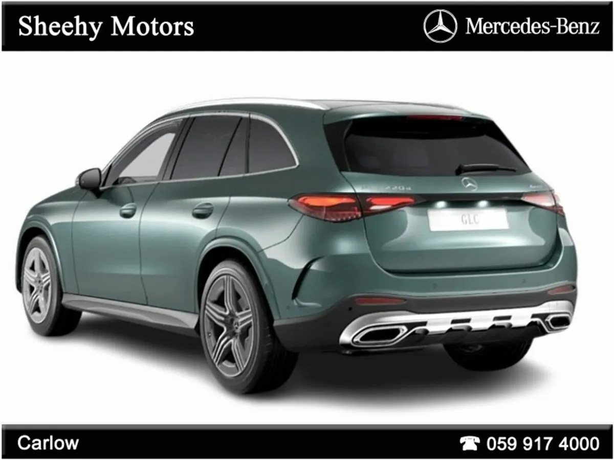 Mercedes-Benz GLC GLC220d 4MATIC AMG Line *AVAILAB - Image 3