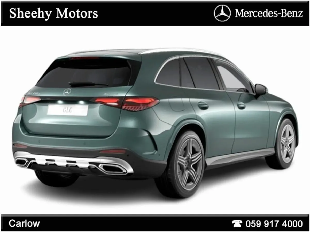 Mercedes-Benz GLC GLC220d 4MATIC AMG Line *AVAILAB - Image 4