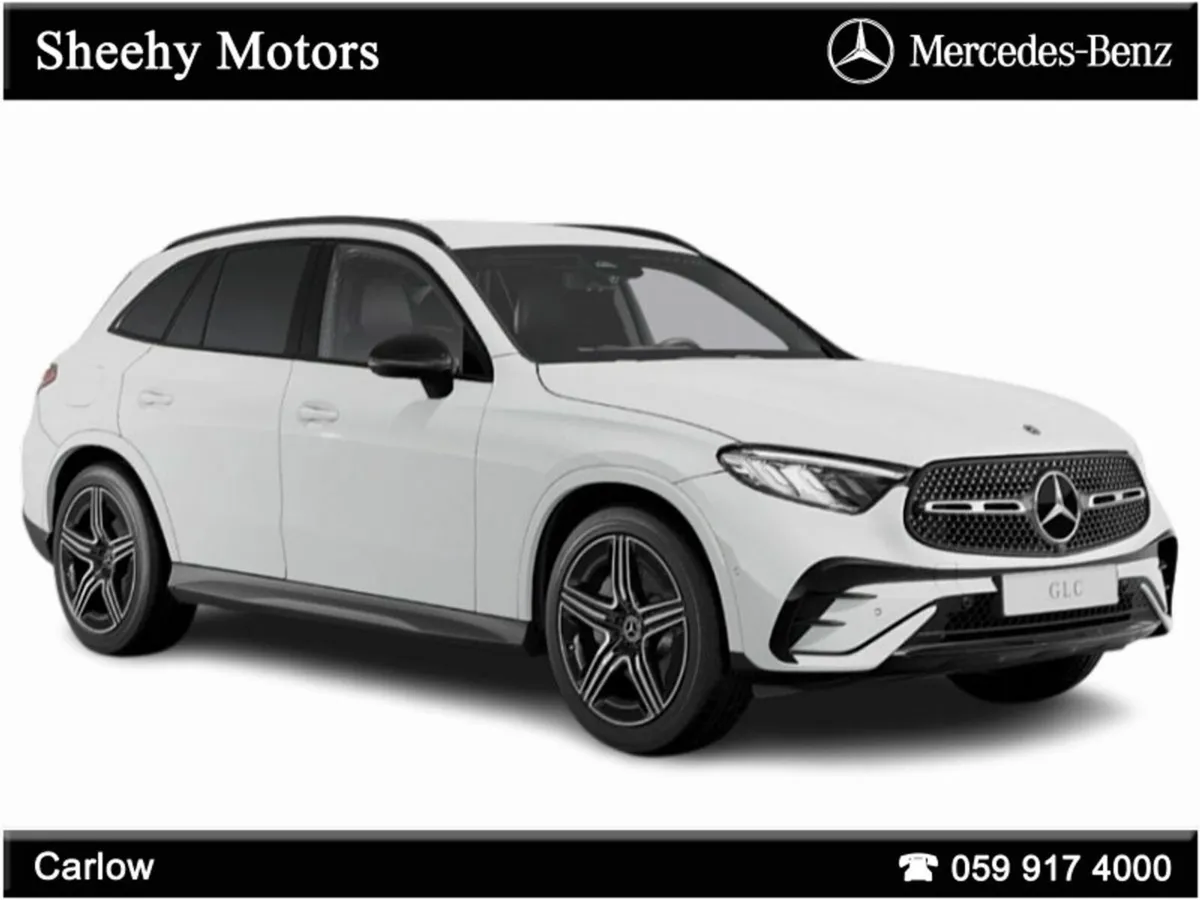 Mercedes-Benz GLC GLC220d 4MATIC AMG Line *AVAILAB - Image 1