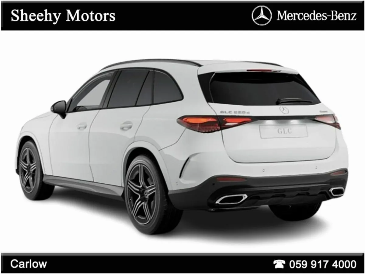 Mercedes-Benz GLC GLC220d 4MATIC AMG Line *AVAILAB - Image 3