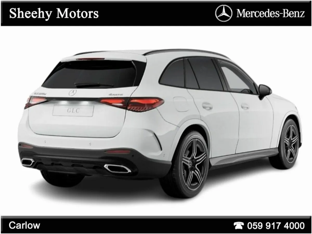Mercedes-Benz GLC GLC220d 4MATIC AMG Line *AVAILAB - Image 4