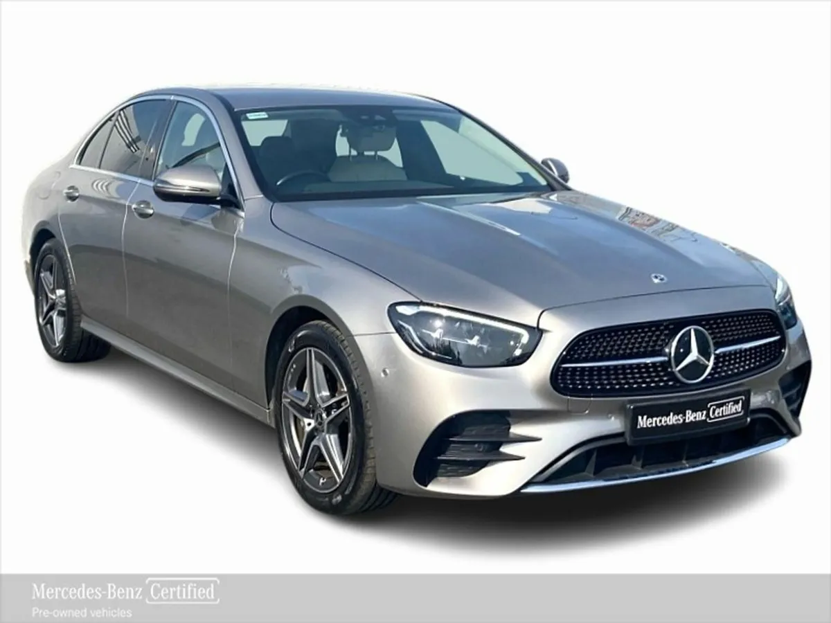 Mercedes-Benz E-Class E300e Plug In Hybrid AMG Lin - Image 1