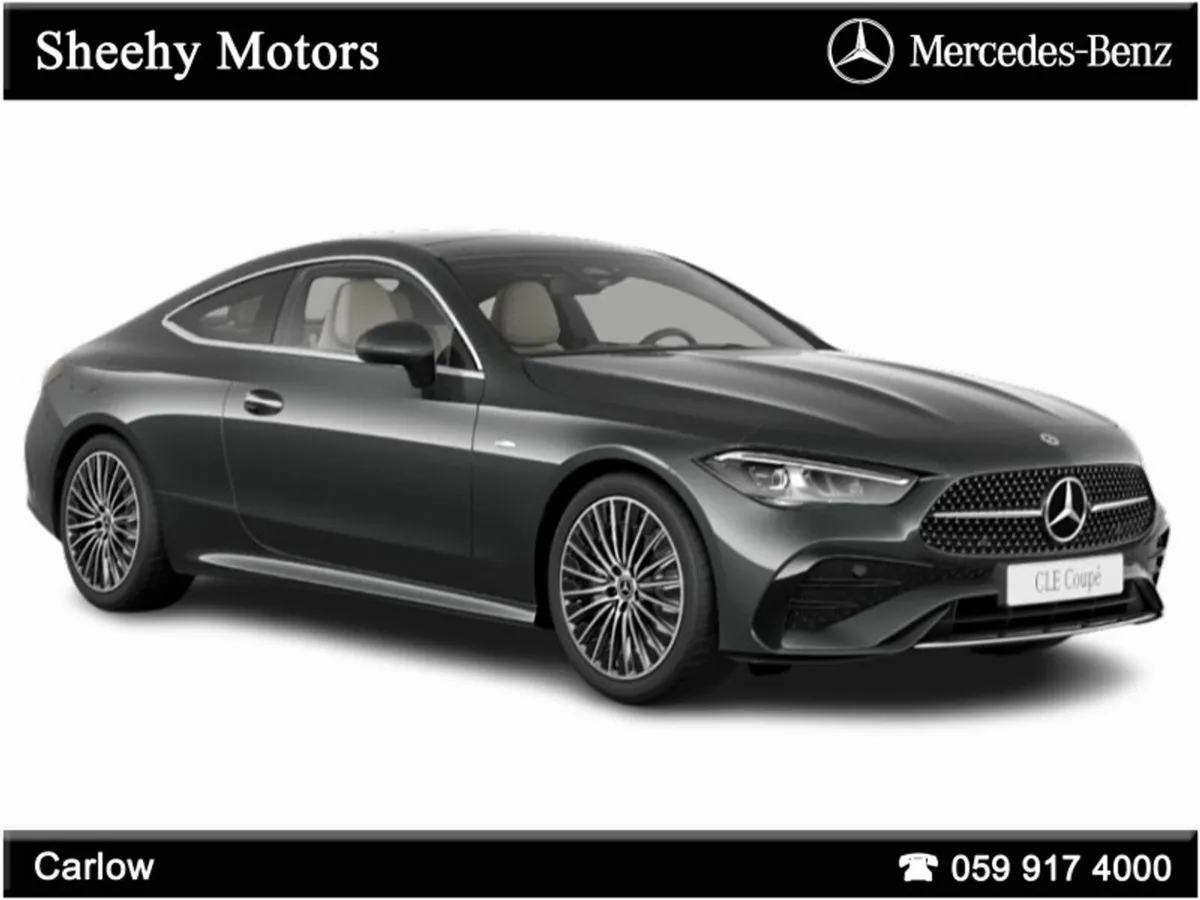 Mercedes-Benz CLE CLE 220d AMG LINE COUPE *AVAILAB - Image 1