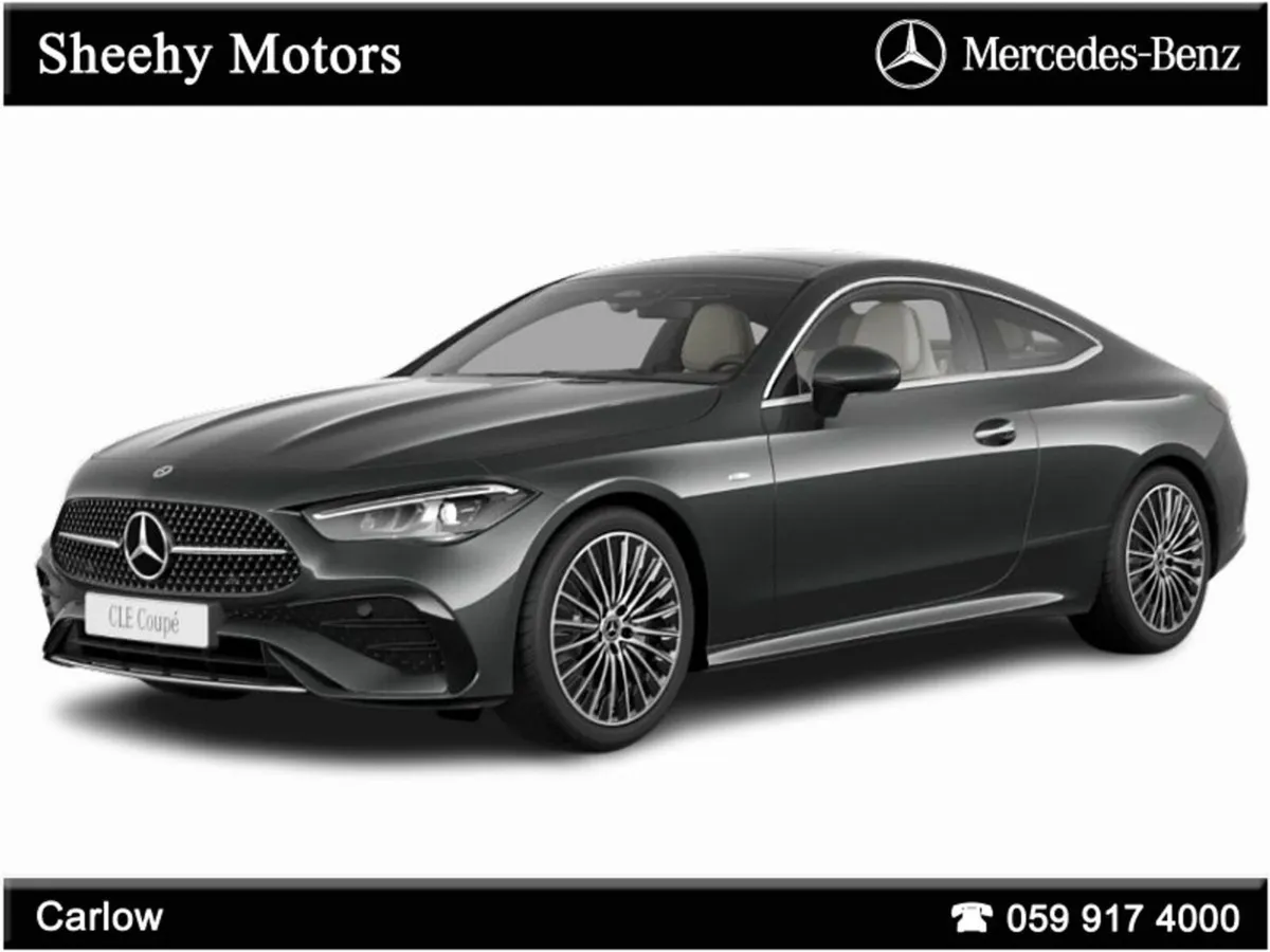 Mercedes-Benz CLE CLE 220d AMG LINE COUPE *AVAILAB - Image 2
