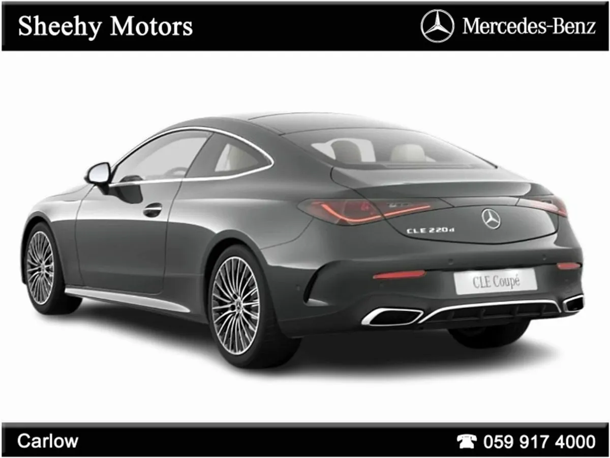 Mercedes-Benz CLE CLE 220d AMG LINE COUPE *AVAILAB - Image 3