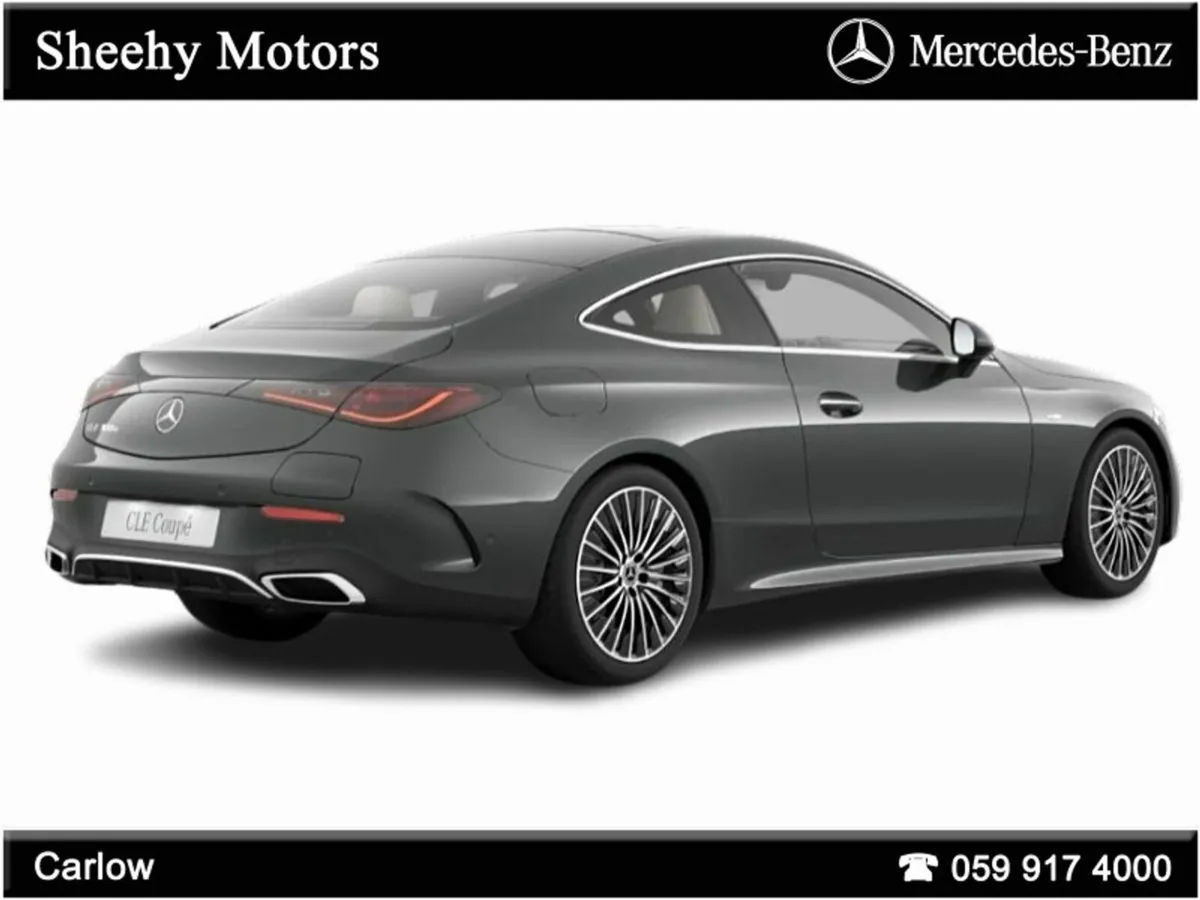 Mercedes-Benz CLE CLE 220d AMG LINE COUPE *AVAILAB - Image 4