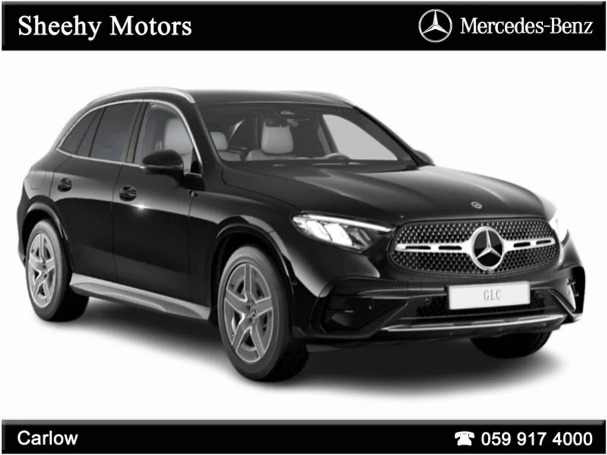 Mercedes-Benz GLC GLC220d AMG Line 4MATIC *AVAILAB - Image 1