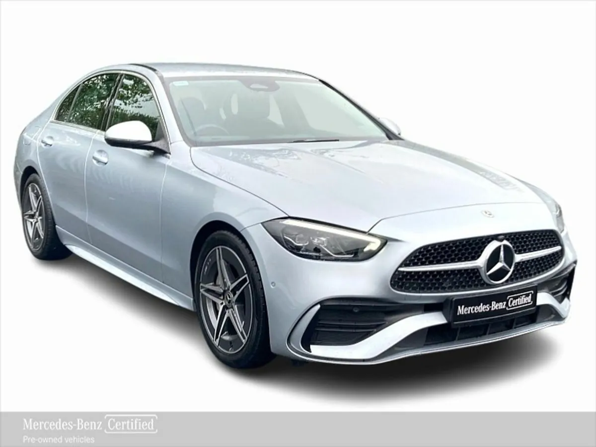 Mercedes-Benz C-Class C 200d AMG Line *LOW MILEAGE - Image 1