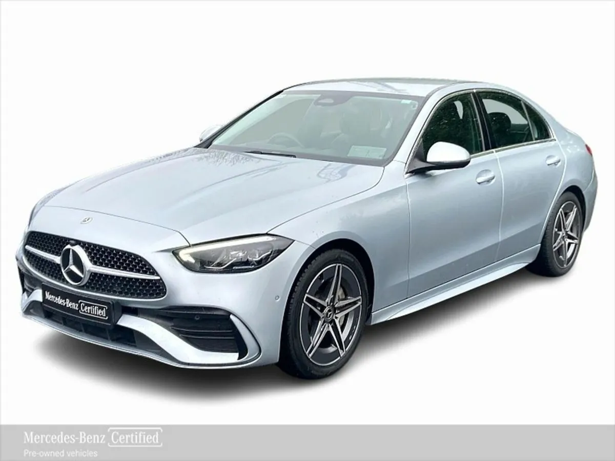 Mercedes-Benz C-Class C 200d AMG Line *LOW MILEAGE - Image 2