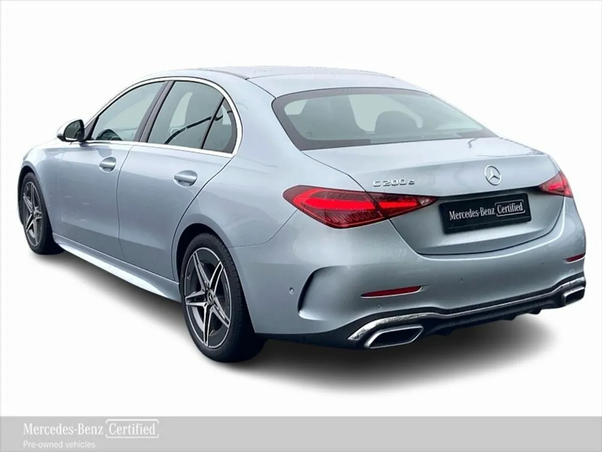 Mercedes-Benz C-Class C 200d AMG Line *LOW MILEAGE - Image 3