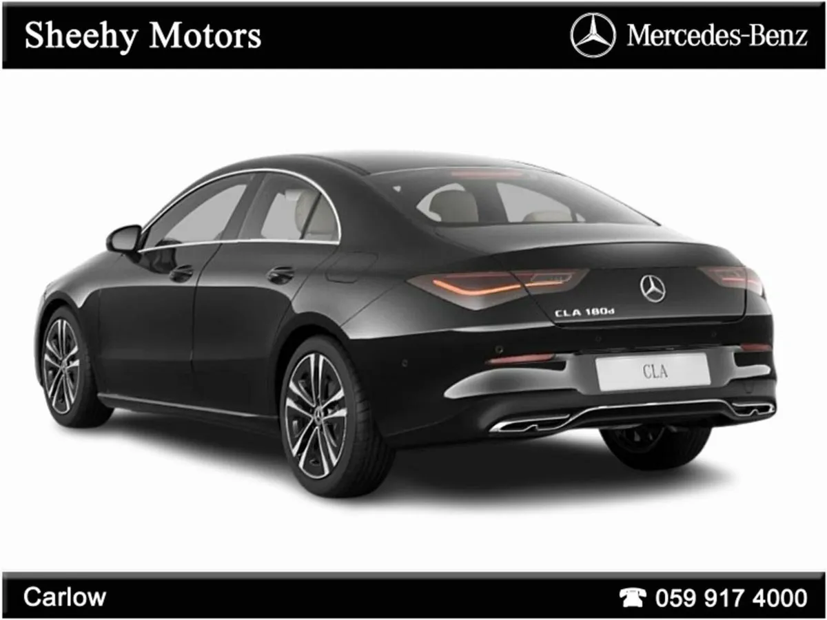 Mercedes-Benz CLA CLA 180d Progressive Edition *AV - Image 3