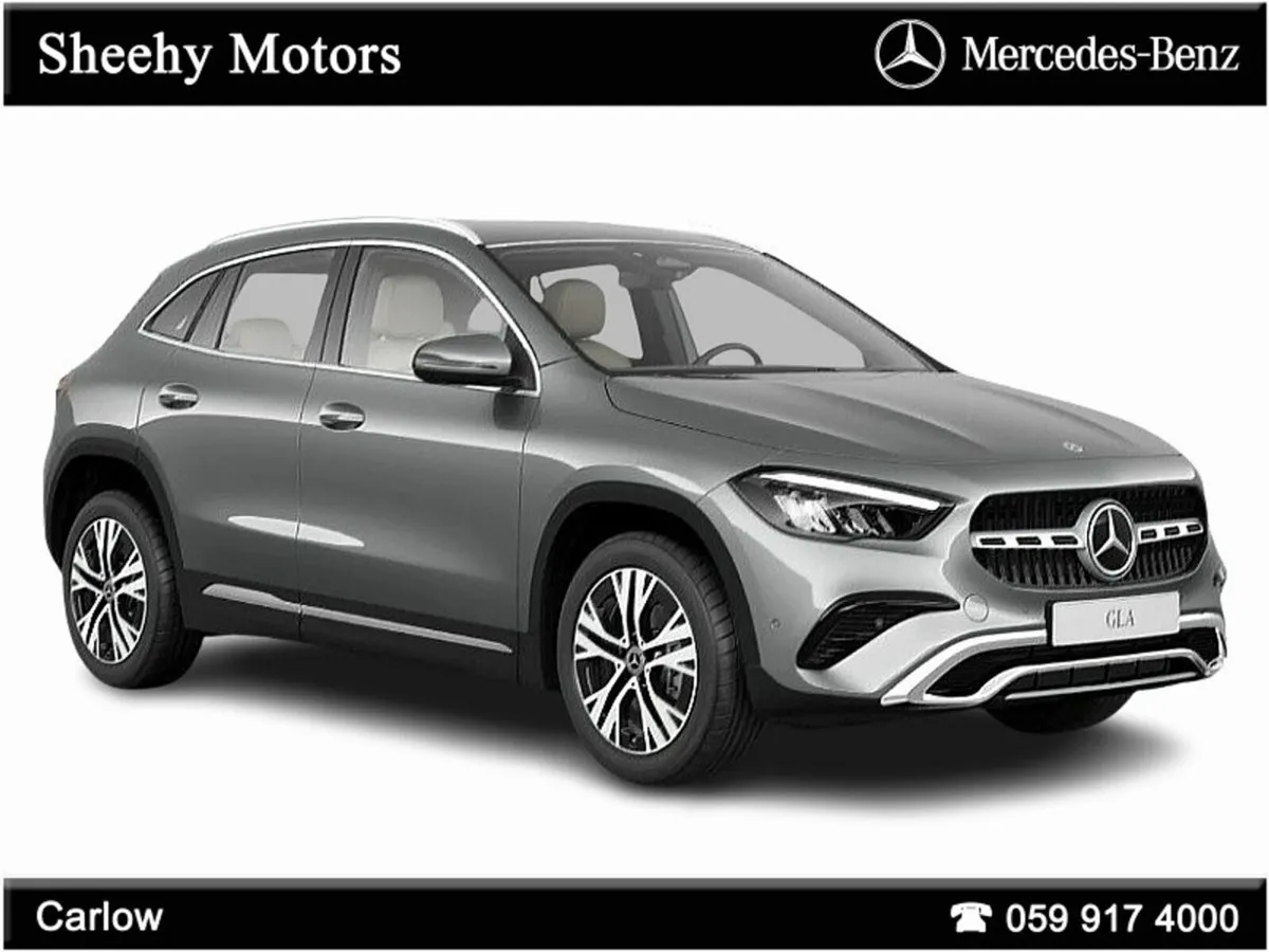 Mercedes-Benz GLA GLA180d Progressive Plus *AVAILA - Image 1