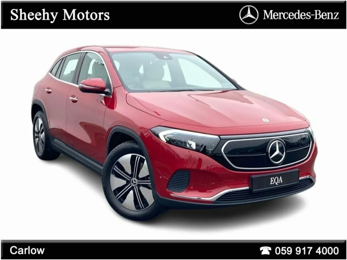 Mercedes-Benz EQA EQA 250+ Up to 529km range - Image 1