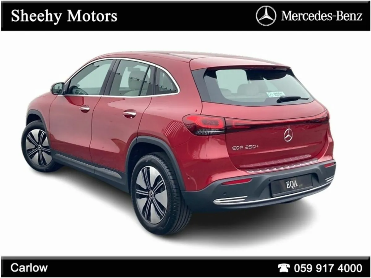 Mercedes-Benz EQA EQA 250+ Up to 529km range - Image 3