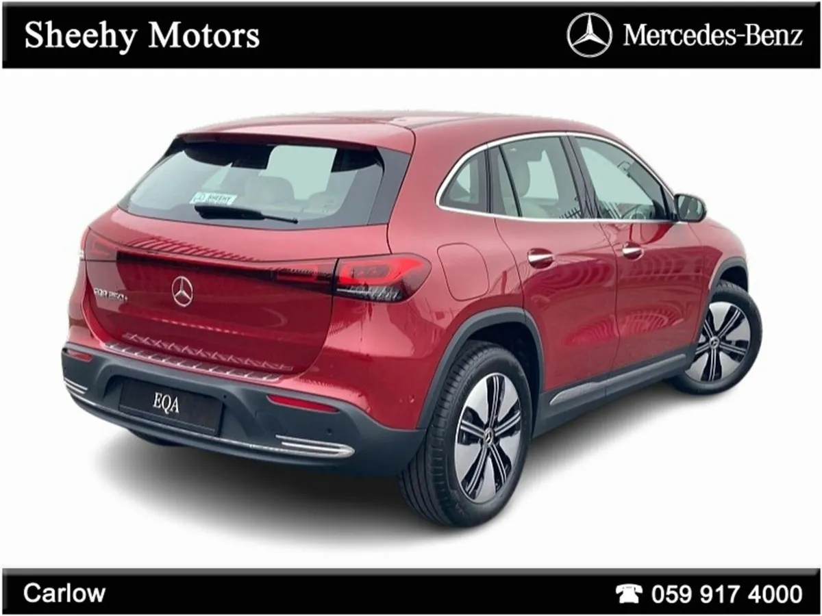 Mercedes-Benz EQA EQA 250+ Up to 529km range - Image 4