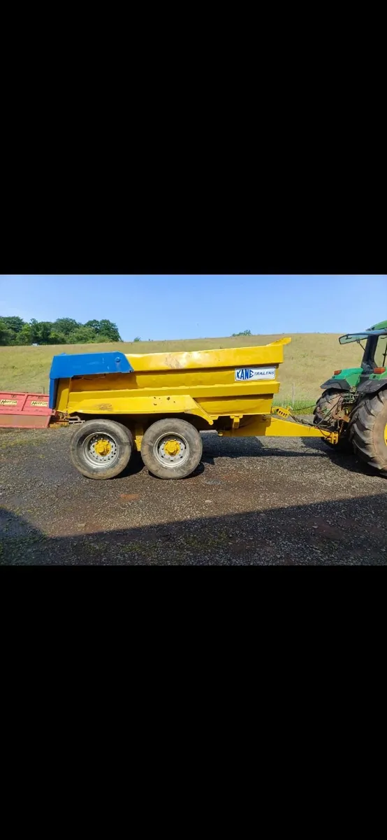 Dump trailer - Image 1