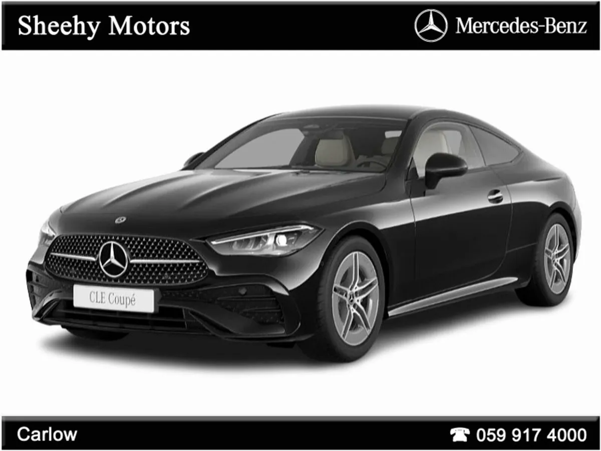 Mercedes-Benz CLE CLE 180 AMG Coupe *AVAILABLE NOW - Image 2