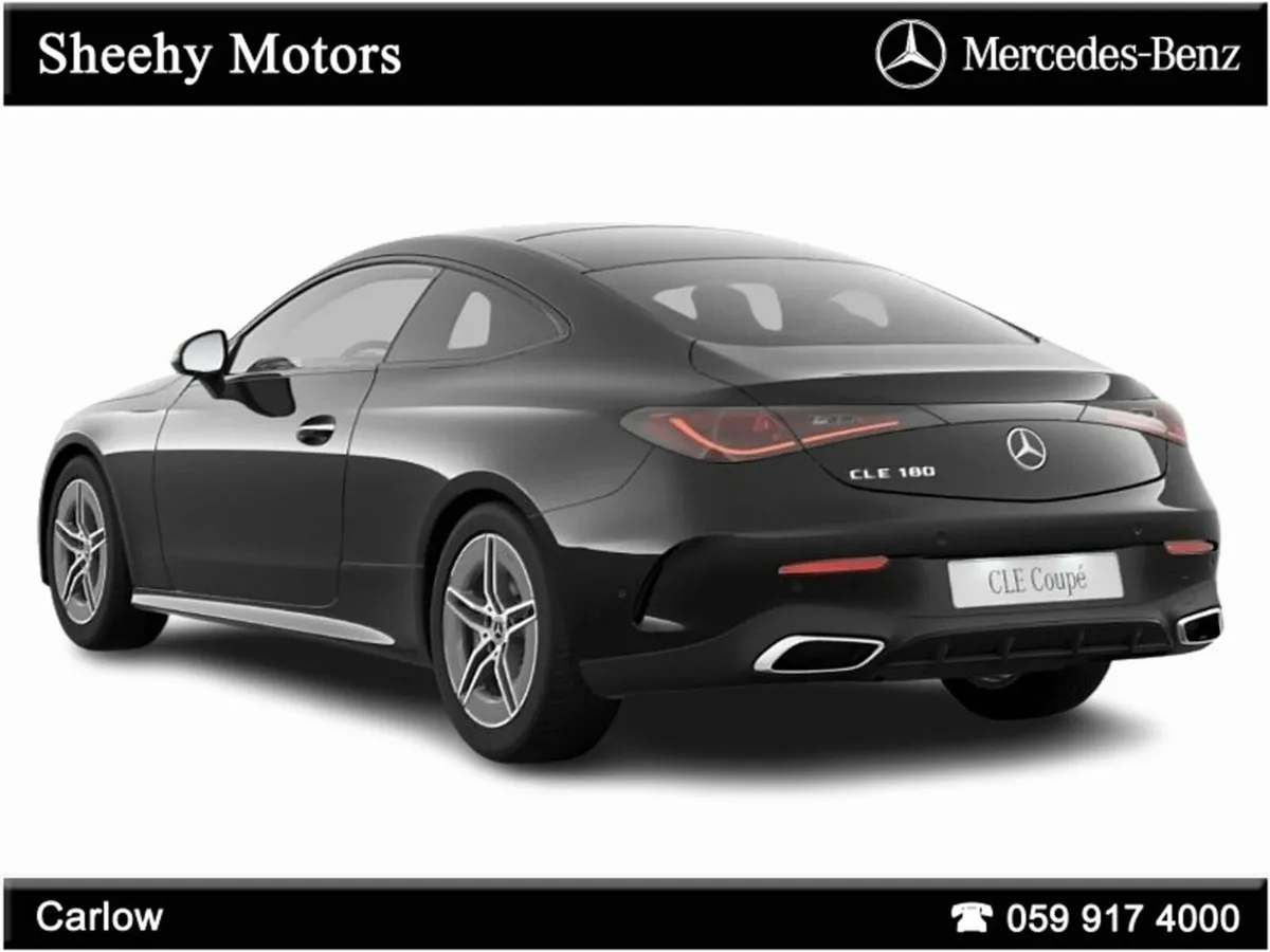 Mercedes-Benz CLE CLE 180 AMG Coupe *AVAILABLE NOW - Image 3