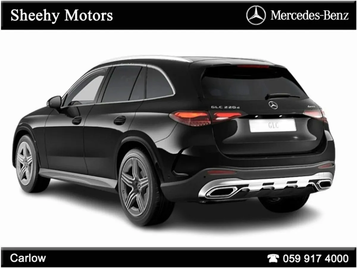 Mercedes-Benz GLC GLC220d AMG Line 4MATIC * AVAILA - Image 3