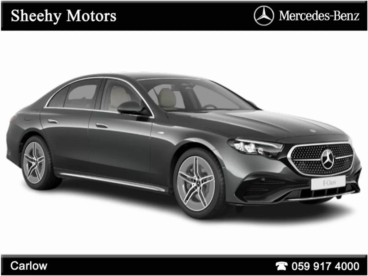 Mercedes-Benz E-Class E300de AMG Line DIESEL HYBRI - Image 1