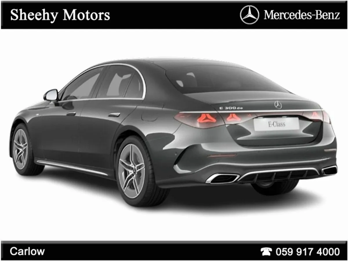 Mercedes-Benz E-Class E300de AMG Line DIESEL HYBRI - Image 3