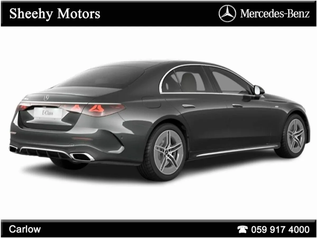 Mercedes-Benz E-Class E300de AMG Line DIESEL HYBRI - Image 4