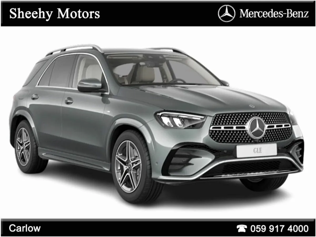 Mercedes-Benz GLE GLE 350de AMG Ext. 4Matic *AVAIL - Image 1