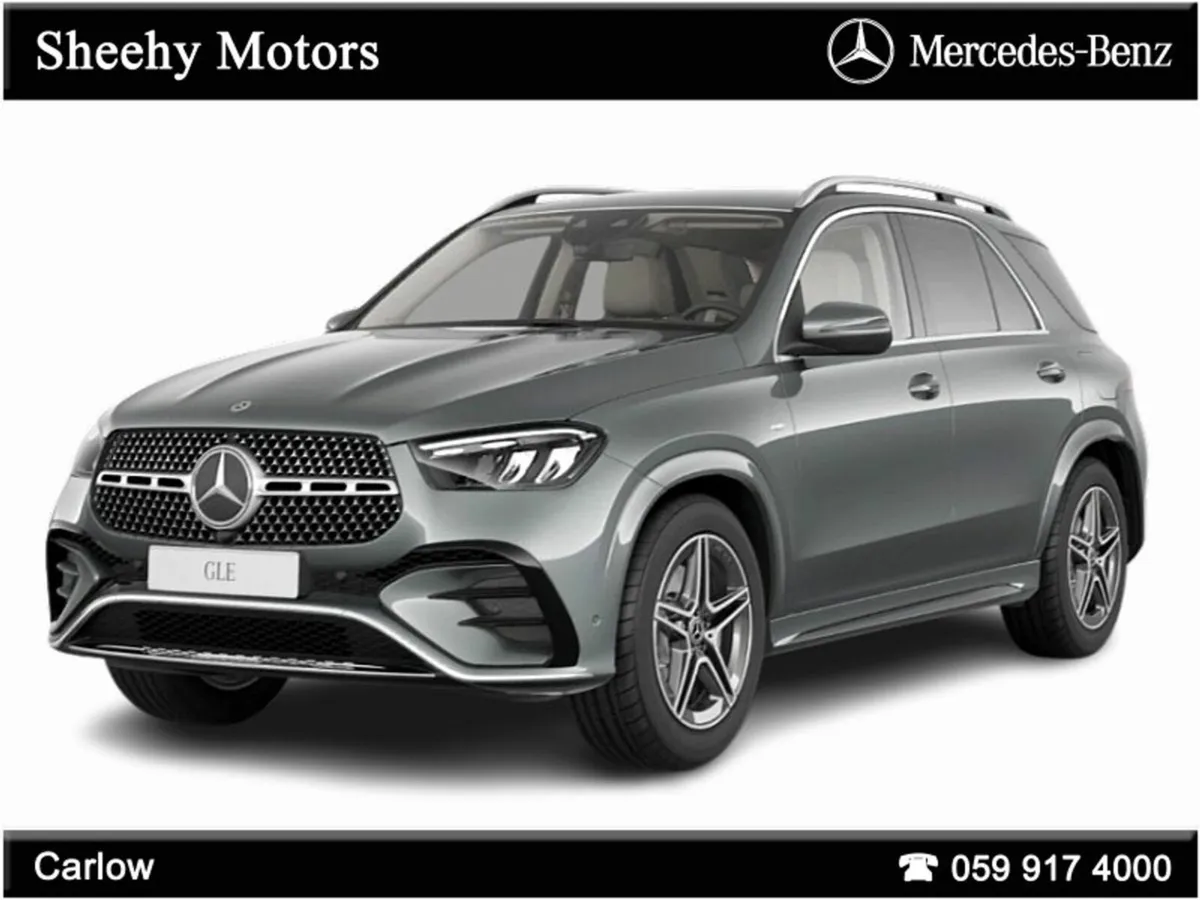 Mercedes-Benz GLE GLE 350de AMG Ext. 4Matic *AVAIL - Image 2