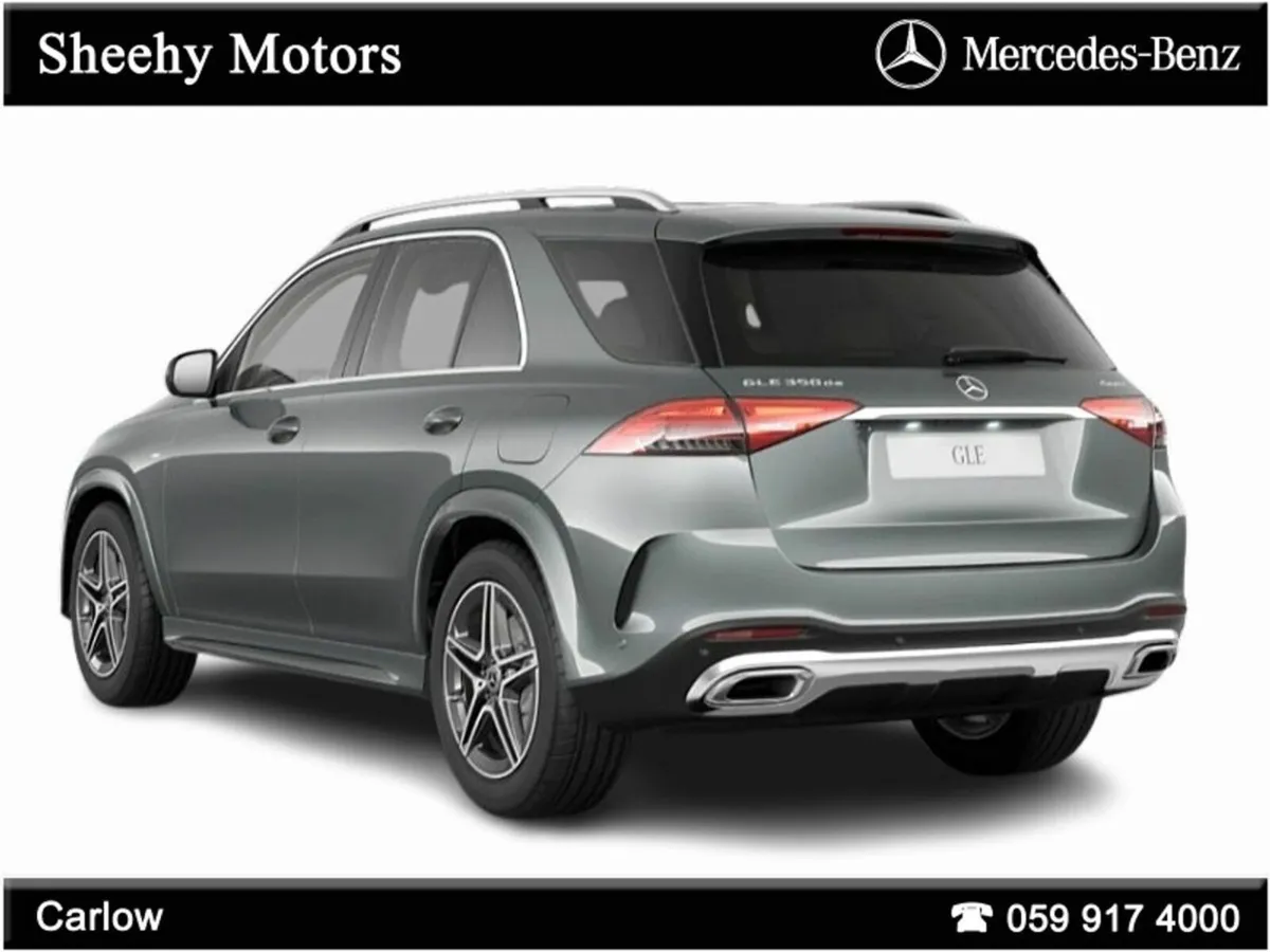 Mercedes-Benz GLE GLE 350de AMG Ext. 4Matic *AVAIL - Image 3