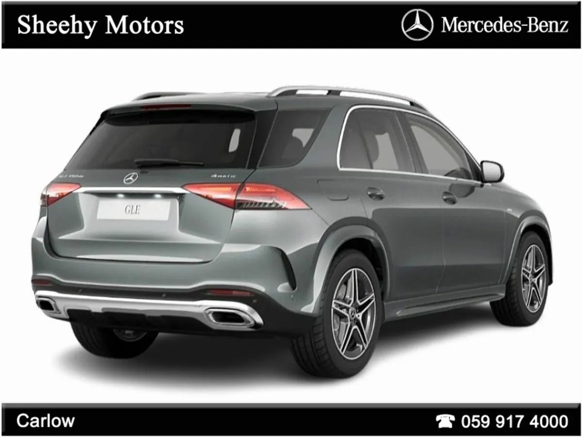 Mercedes-Benz GLE GLE 350de AMG Ext. 4Matic *AVAIL - Image 4