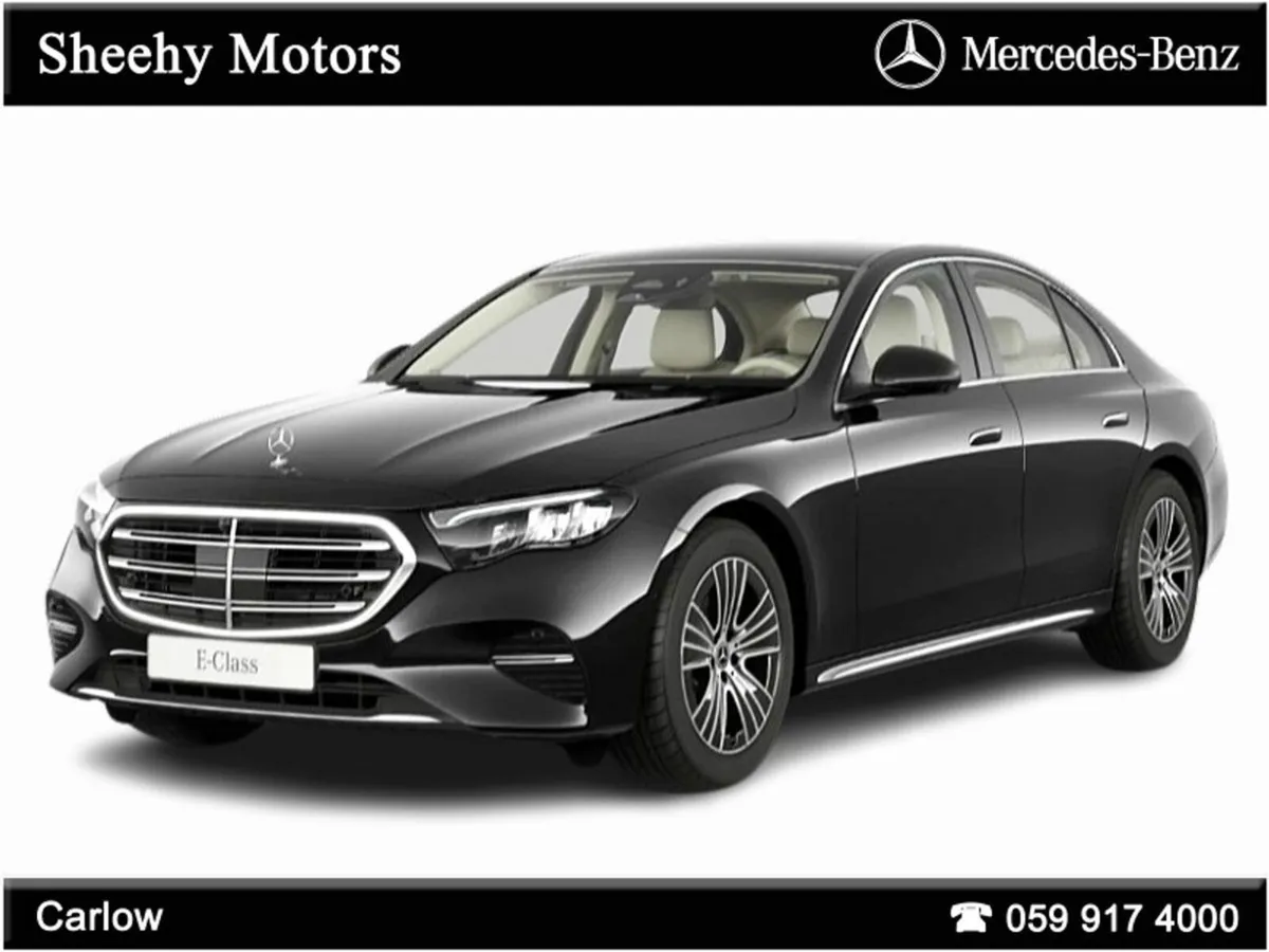 Mercedes-Benz E-Class E220d EXCLUSIVE *AVAILABLE F - Image 2
