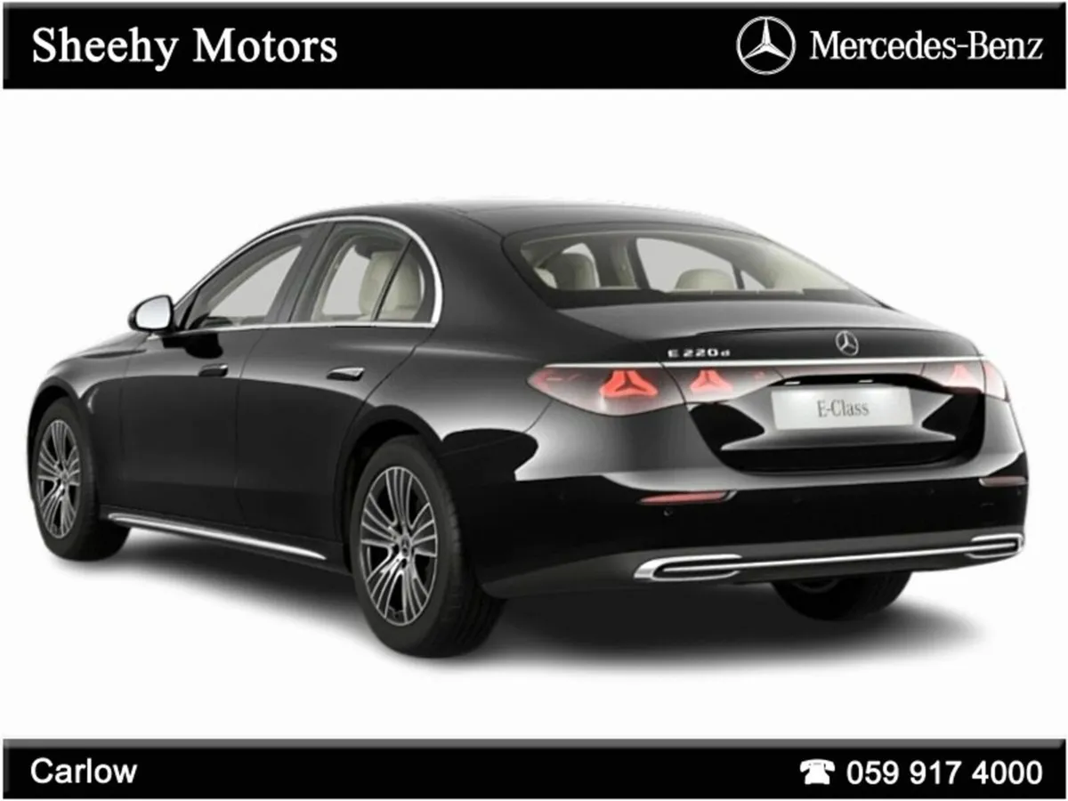 Mercedes-Benz E-Class E220d EXCLUSIVE *AVAILABLE F - Image 3